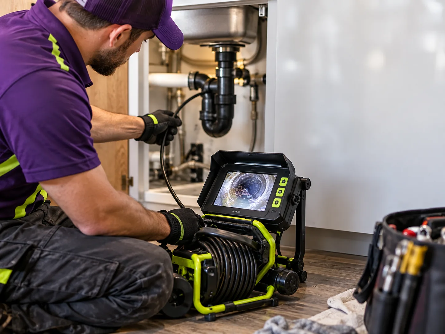 Drain Cleaning company in Roark, KY